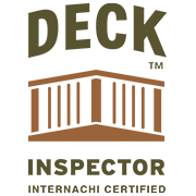 InterNACHI Certified Deck Inspector