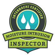 InterNACHI Certified Moisture Intrusion Inspector