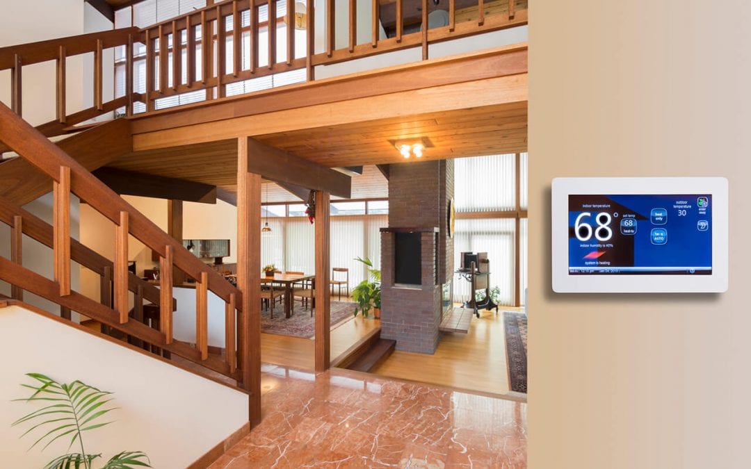 reduce cooling costs with a programmable thermostat